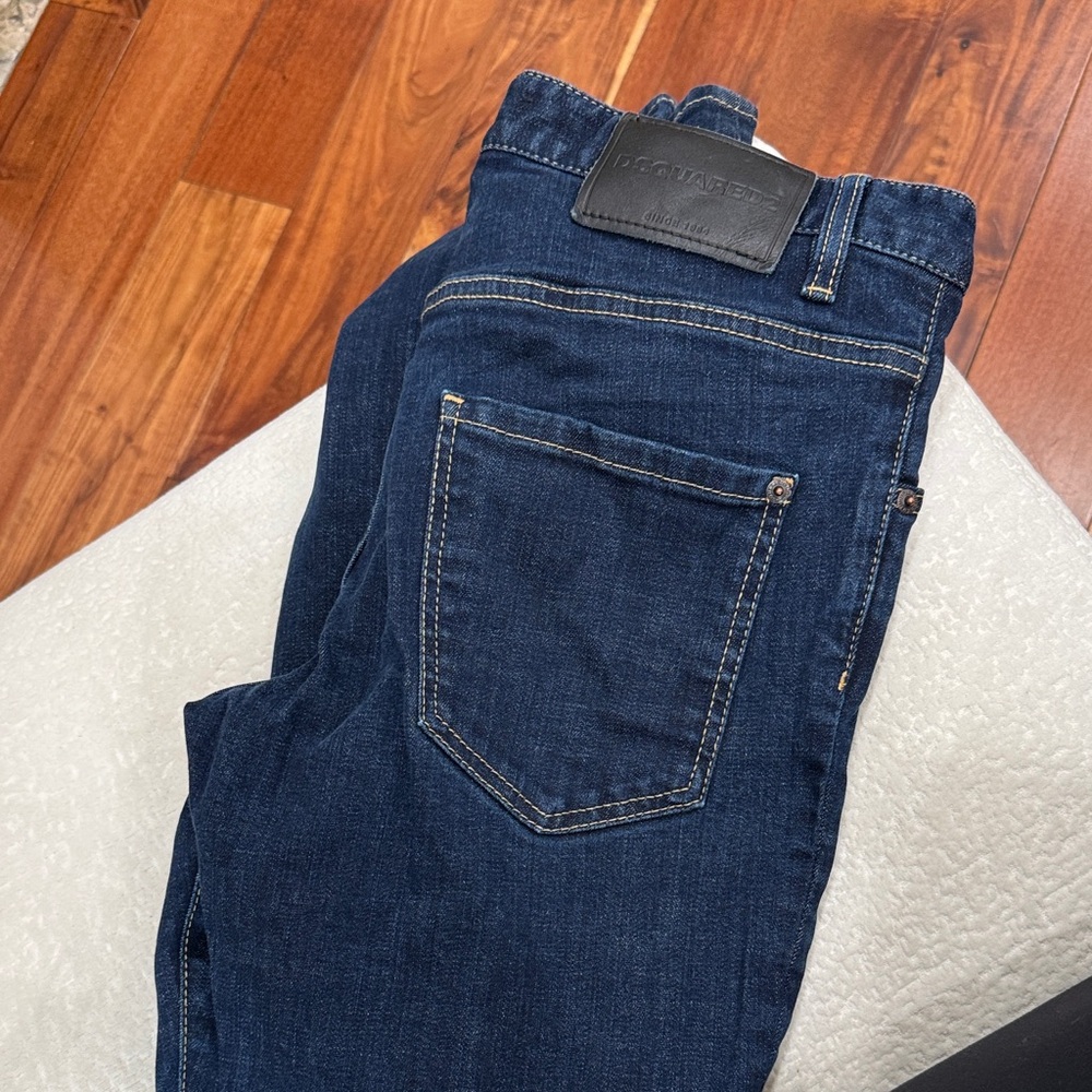 DSQUARED2 Deep Blue Men's Jeans